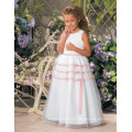 colourful lovely flower girl dress muslim or tulle flower girl dress pattern or baby flower girl dress hot sex photos